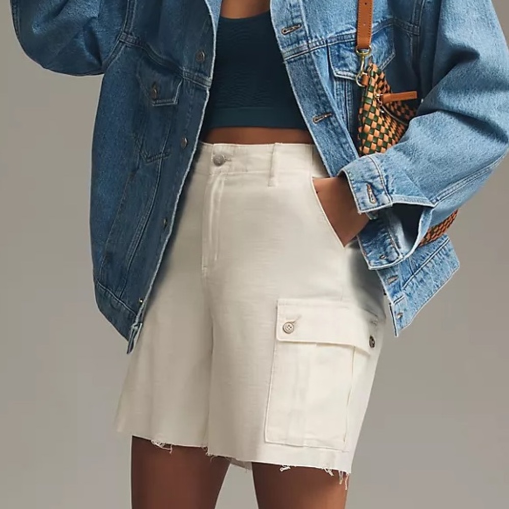 โจ HOST PICK โจ NWTS ANTHRO BERMUDA SHORTS (28) - Picture 6 of 17